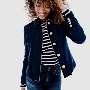J.Crew Lady Jacket Blazer with gold buttons